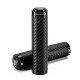 Rockbros Bike Grips Twisted Straight Anti-Slip Grips - Black
