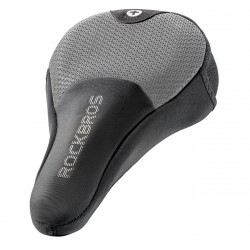 Rockbros Cover Bicycle Seat Cushion Size L - Gray
