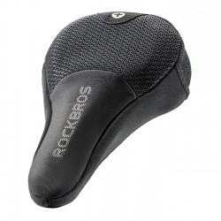 Rockbros Cover Bicycle Seat Cushion Size L - Black