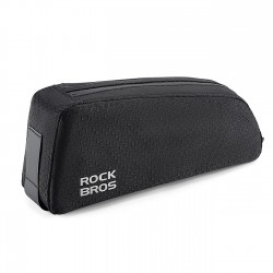 Rockbros Top Tube Frame Bag 0.9l - Black