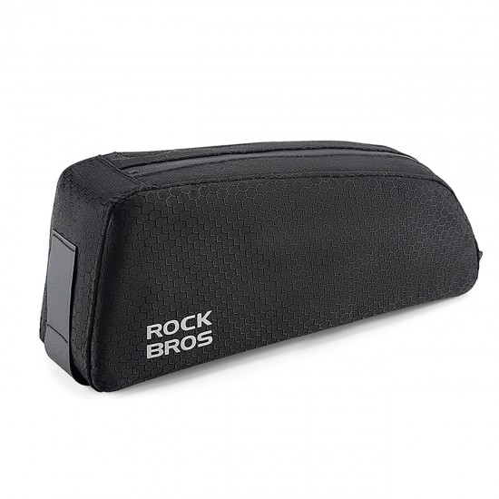 Rockbros Top Tube Frame Bag 0.9l - Black