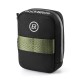 Rockbros Mini Saddle Bag with CO2 Cartridge Holder - Black/Green