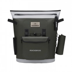 Rockbros Thermal Backpack with Insulation 18l Ergonomic - Green