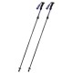 Qunature Nordic Walking Trekking Pole Aluminum 110 - 130 cm 1 pc. - Purple