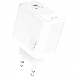 Dudao A28 45W GaN USB-C Wall Charger - White