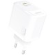 Dudao A28 45W GaN USB-C Wall Charger - White