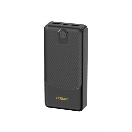 Powerbank Dudao K10 10000mAh 2.4A 2 x USB-A - black