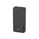 Powerbank Dudao K10 10000mAh 2.4A 2 x USB-A - black