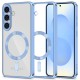 Tech-Protect MagFlex MagSafe Case for Samsung Galaxy S25 - Clear Blue