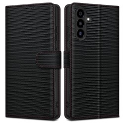 Tech-Protect Wallet RS Case for Samsung Galaxy A56 5G - Black