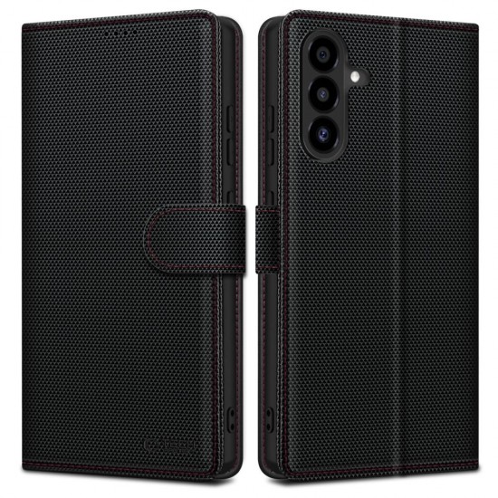 Tech-Protect Wallet RS Case for Samsung Galaxy A56 5G - Black