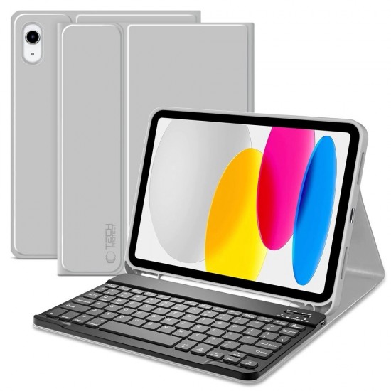 Tech-Protect SC Pen + Keyboard Case for iPad 10.9