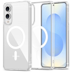 Tech-Protect FlexAir Hybrid MagSafe Case for Samsung Galaxy S25 Edge - Clear