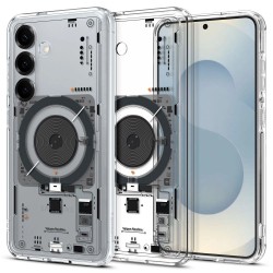 Spigen Ultra Hybrid Mag Case for Samsung Galaxy S25 Neo One - Clear