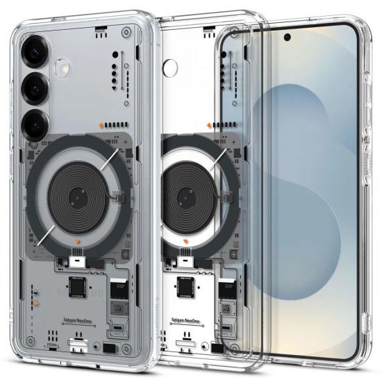 Spigen Ultra Hybrid Mag Case for Samsung Galaxy S25 Neo One - Clear