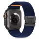 Tech-Protect Nylon Clasp for Apple Watch 44 / 45 / 46 / 49 mm - Navy
