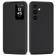 Tech-Protect Smart Wallet Case for Samsung Galaxy S25 - Matte Black
