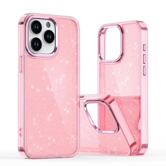 Glitter Case for iPhone 16e / 17e - Pink