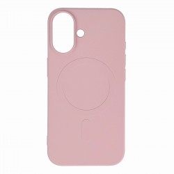 Liquid Silicone Case with MagSafe for iPhone 16e / 17e - Pink