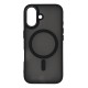 Fashion Case with MagSafe for iPhone 16e / 17e - Black