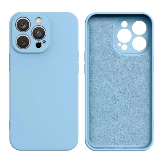 Silicone Case for iPhone 16e / 17e - Blue