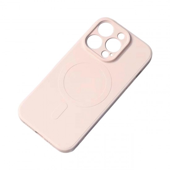 Silicone Case with MagSafe for iPhone 16e / 17e - Pink