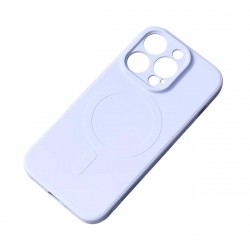Silicone Case with MagSafe for iPhone 16e / 17e - light blue