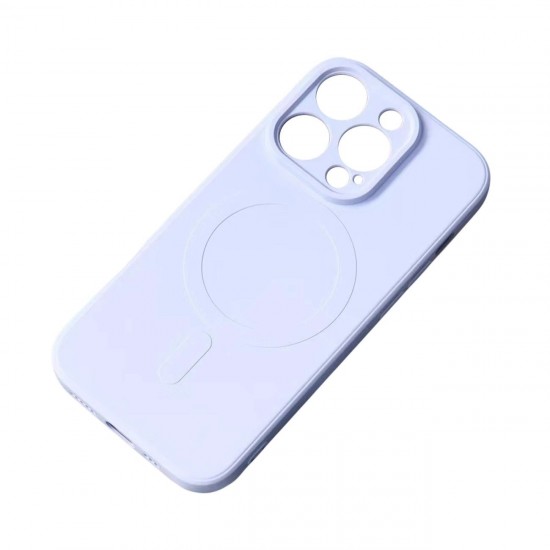 Silicone Case with MagSafe for iPhone 16e / 17e - light blue