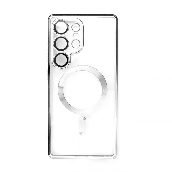 Electroplated Case with MagSafe Galvanized for iPhone 16e / 17e - Silver