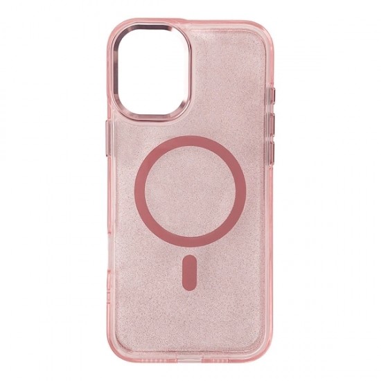 Glitter Case with MagSafe for Samsung Galaxy A26 5G - Pink