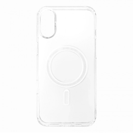 Ultra Clear Case with MagSafe for Samsung Galaxy A36 5G - Transparent