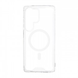 Clear Corner Case with MagSafe for Samsung Galaxy A36 5G - Transparent