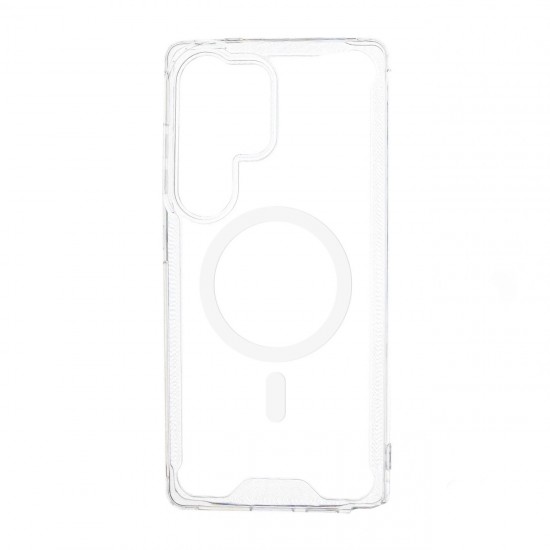 Clear Corner Case with MagSafe for Samsung Galaxy A56 5G - Transparent