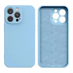 Silicone Case for Samsung Galaxy S25 Edge - Blue