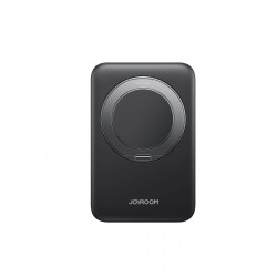 Joyroom JR-PBM12 10000mAh 22.5W Qi2 Powerbank, MagSafe Compatible, with Ring Base - Black