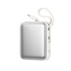 Joyroom JR-PBF27 10000mAh 22.5W Powerbank with Built-in USB-C and Lightning Cables - White