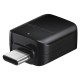Samsung EE-UN930 USB-A to USB-C OTG Adapter (Bulk - Replacement Packaging) - Black