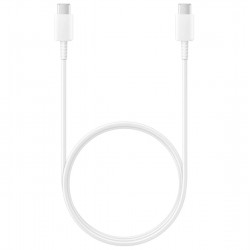 Samsung EP-DA705BWE USB-C - USB-C 3A Cable 1m (OOB Bulk - Replacement Packaging) - White