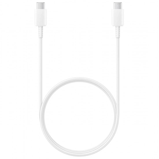 Samsung EP-DA705BWE USB-C - USB-C 3A Cable 1m (OOB Bulk - Replacement Packaging) - White