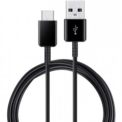 Samsung EP-DG970BBE USB-A - USB-C Cable 1.5m (OOB Bulk - replacement packaging) - black