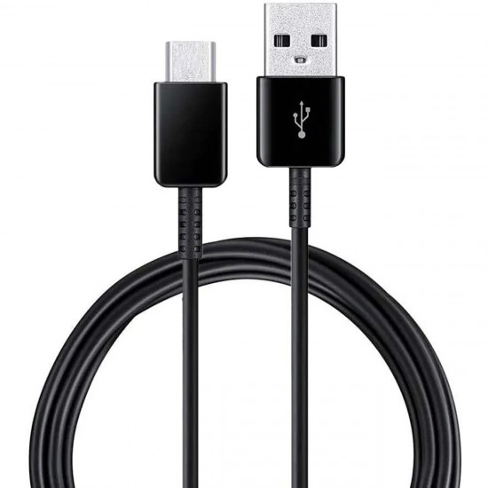 Samsung EP-DG970BBE USB-A - USB-C Cable 1.5m (OOB Bulk - replacement packaging) - black