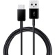 Samsung EP-DG970BBE USB-A - USB-C Cable 1.5m (OOB Bulk - replacement packaging) - black