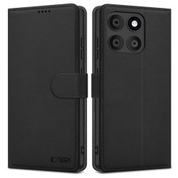 Tech-Protect Wallet case for Motorola Edge 60 Fusion - black