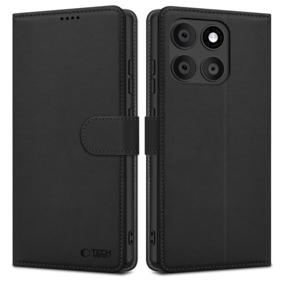 Tech-Protect Wallet case for Motorola Edge 60 Fusion - black
