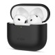 Tech-Protect Silicone Case for Apple AirPods 4 - Black