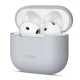 Tech-Protect Silicone Case for Apple AirPods 4 - Gray