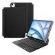 Tech-Protect Smartcase Magnetic with Keyboard for iPad Air 10.9” (2020/2022) / 11” (2024/2025/2026) - Black