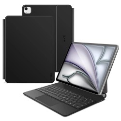 Tech-Protect Smartcase Magnetic with Keyboard for iPad Pro 12.9” (2020 /2021/2022) / 13” (2024/2025/2026) - Black