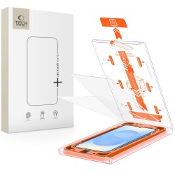 Tech-Protect Quick Set+ Tempered Glass for Samsung Galaxy S25+ - Transparent