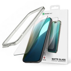 AmazingThing Titan Matte Glass tempered glass for iPhone 16 Pro Max